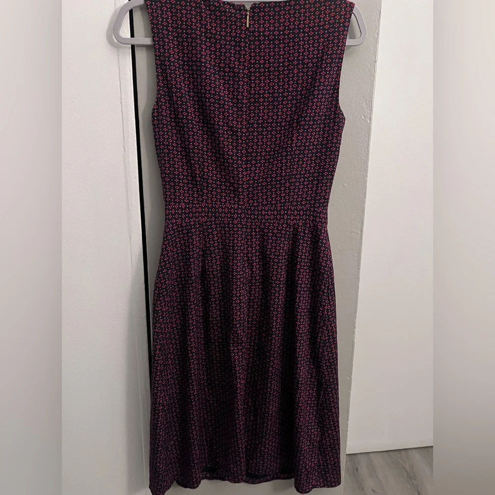 Tory Burch Purple Midi Dress